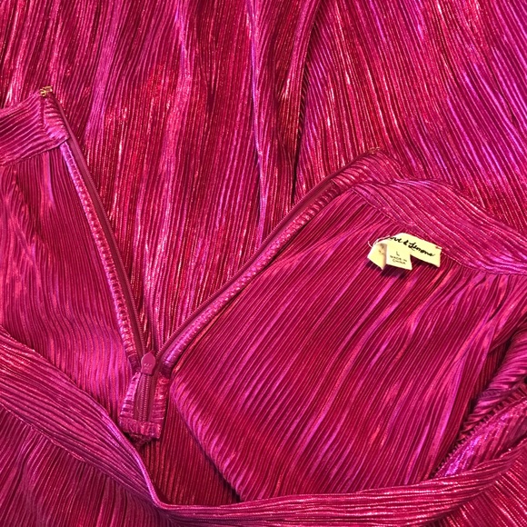 For Love & Lemons Marion Iridescent Midi Skirt - Picture 11 of 15